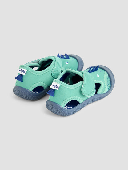 JoJo Maman Bébé Green Aqua Beach and Swim Sandals image 2