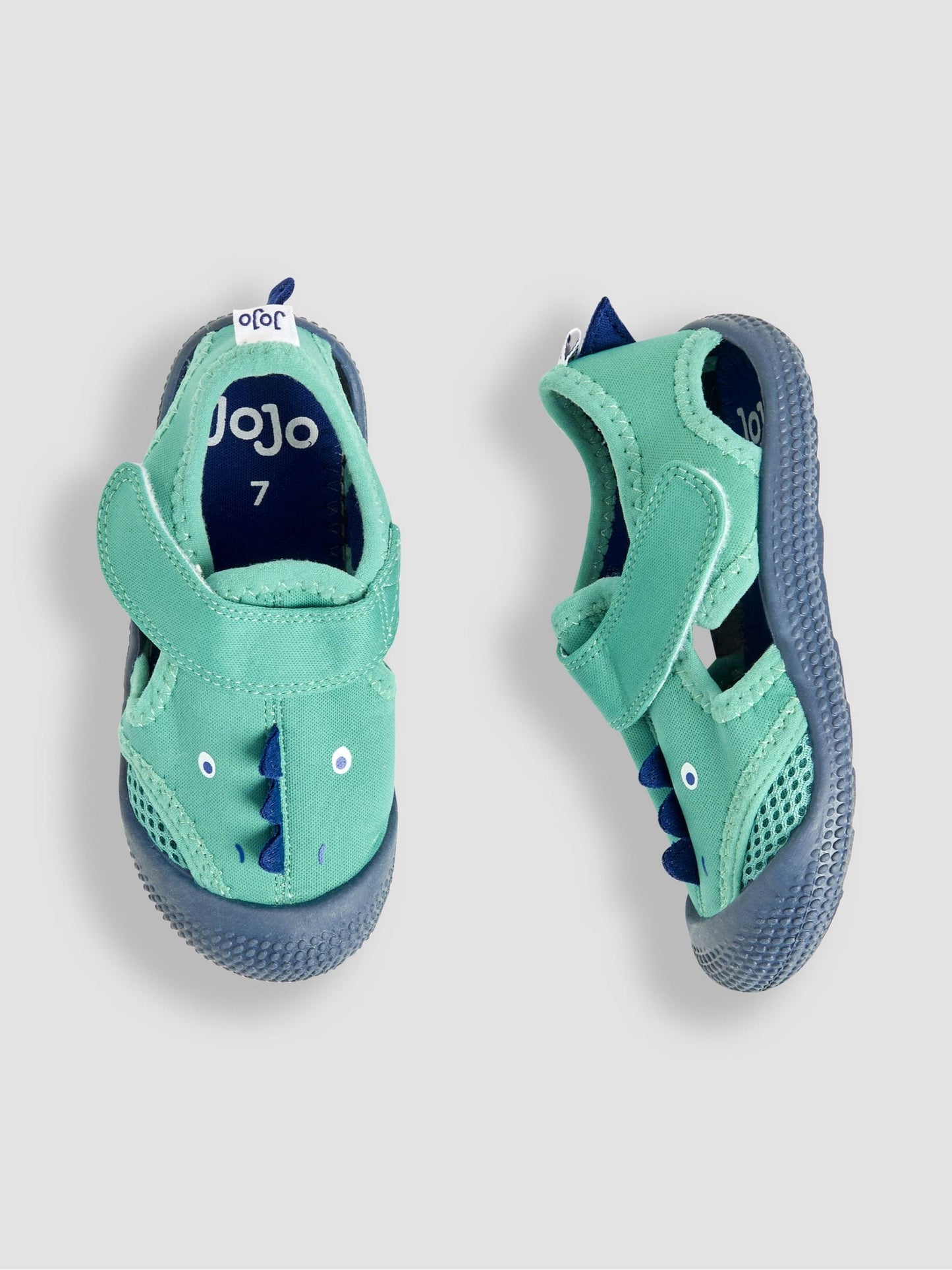 JoJo Maman Bébé Green Aqua Beach and Swim Sandals image 3
