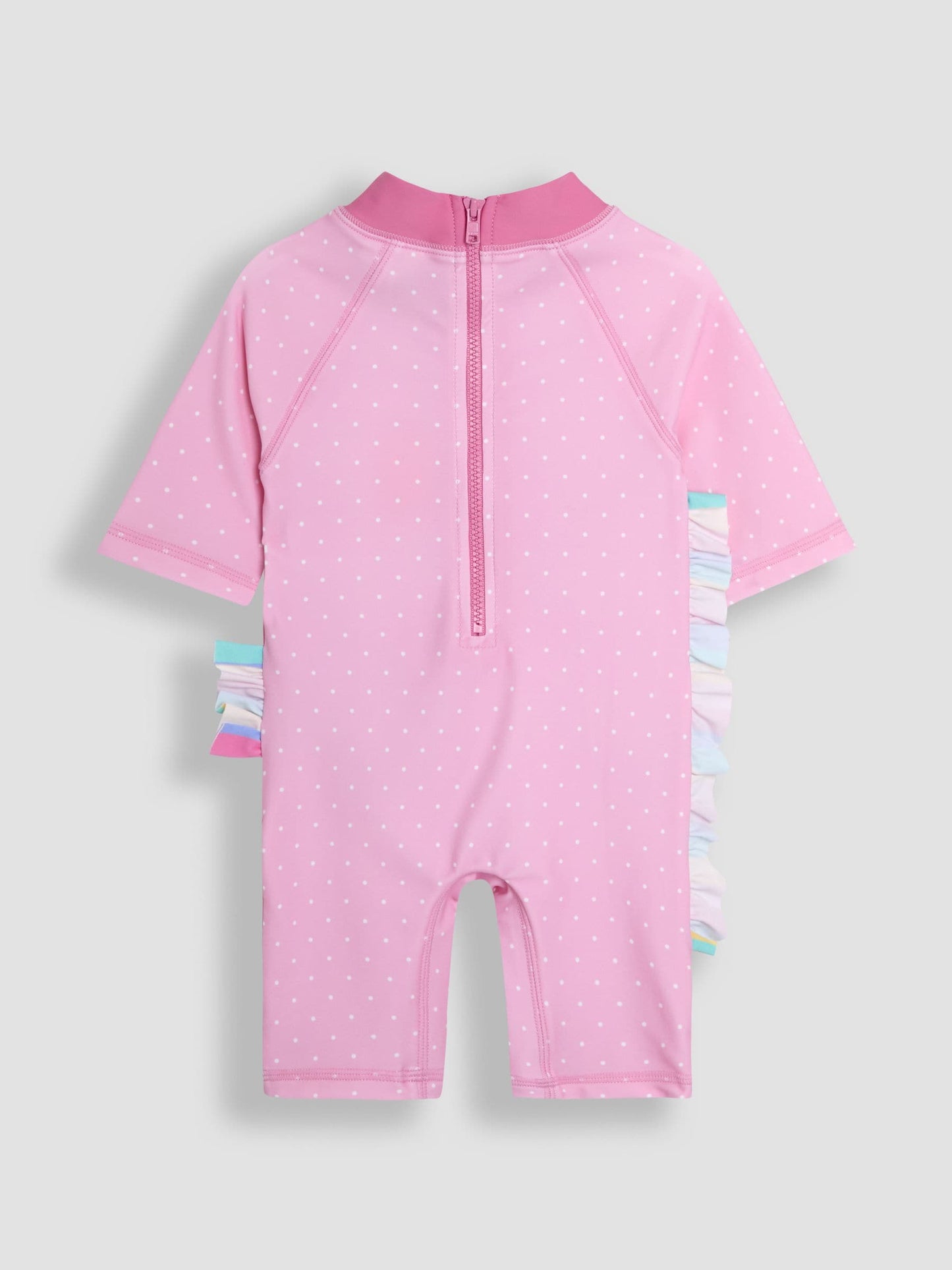 JoJo Maman Bébé Pink Fish UV Sunsafe Suit image 2