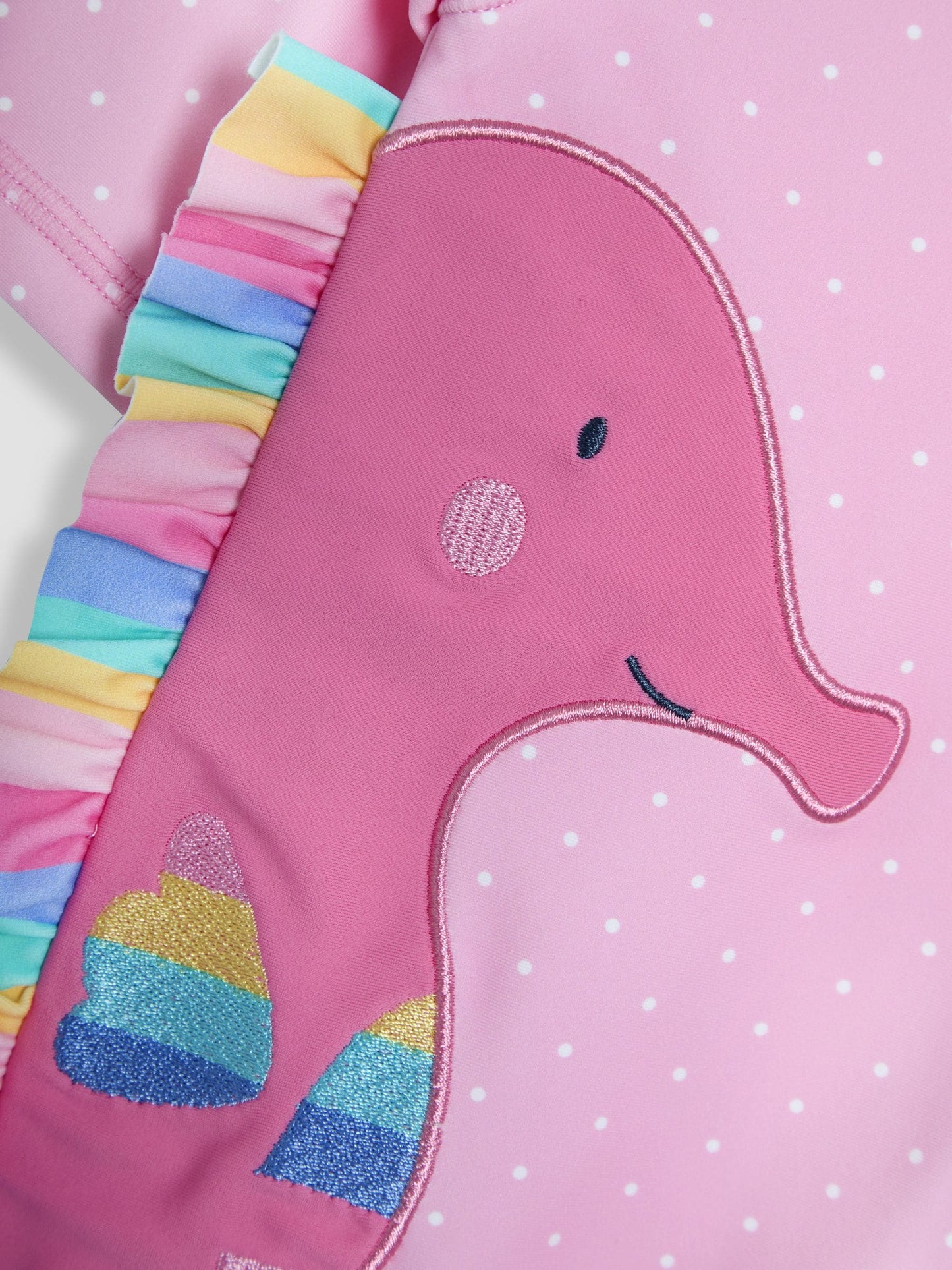 JoJo Maman Bébé Pink Fish UV Sunsafe Suit image 3