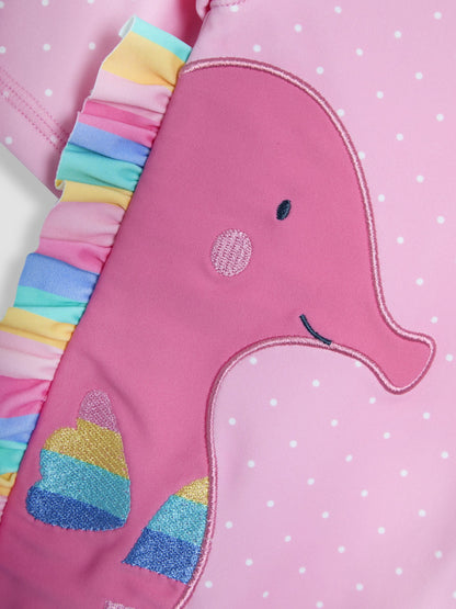 JoJo Maman Bébé Pink Fish UV Sunsafe Suit image 3