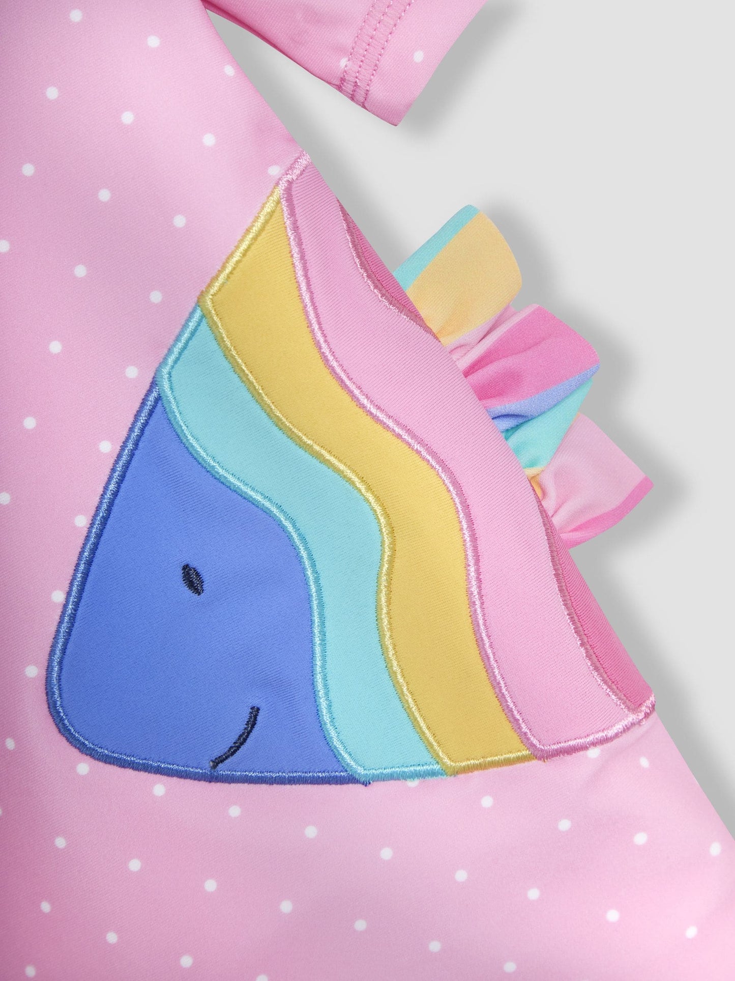 JoJo Maman Bébé Pink Fish UV Sunsafe Suit image 4