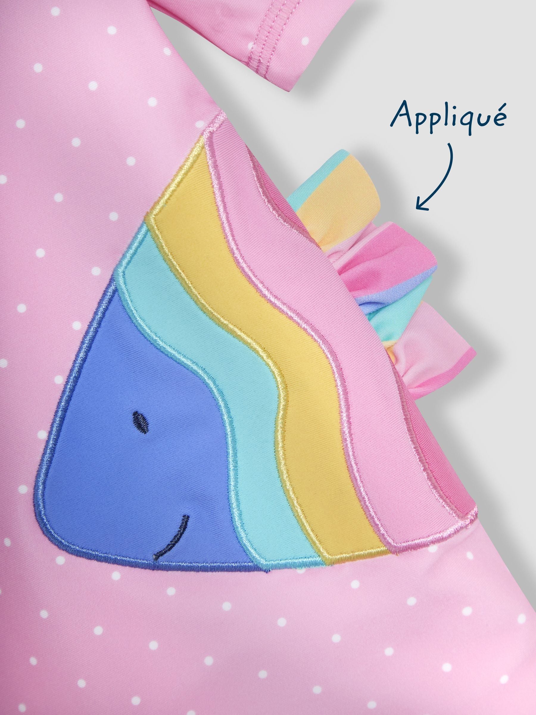 JoJo Maman Bébé Pink Fish UV Sunsafe Suit image 5