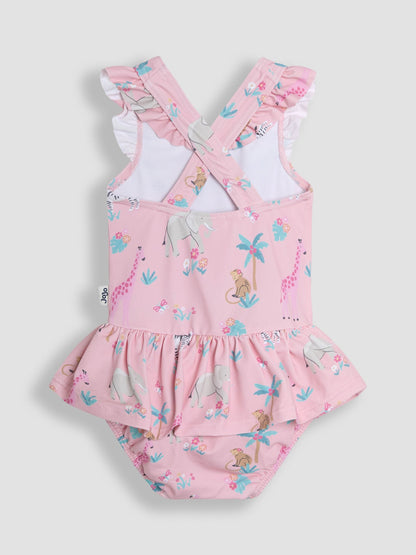 JoJo Maman Bébé Safari Swimsuit with Nappy image 2