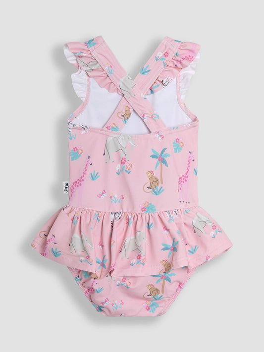 JoJo Maman Bébé Safari Swimsuit with Nappy image 2