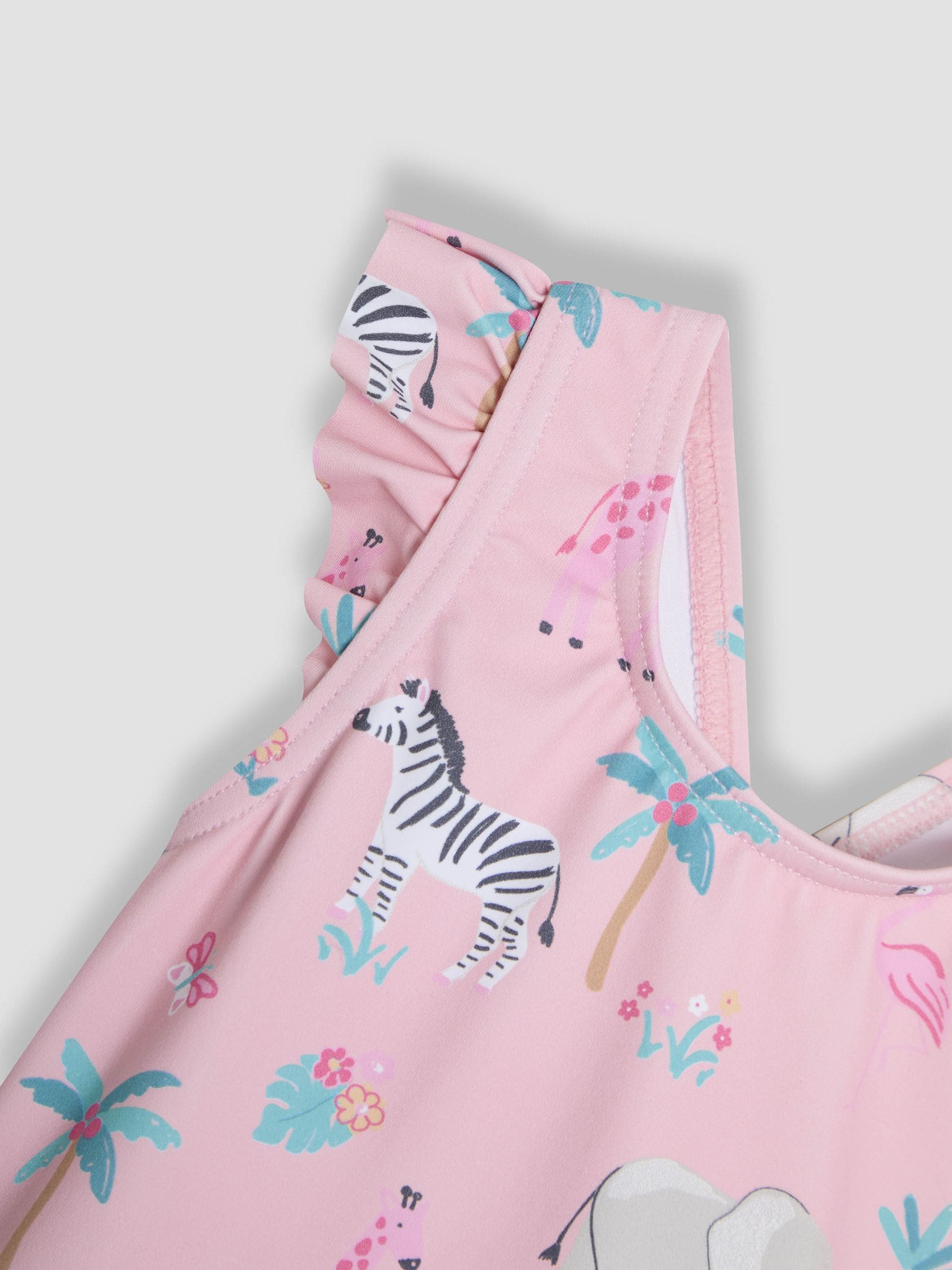 JoJo Maman Bébé Safari Swimsuit with Nappy image 3