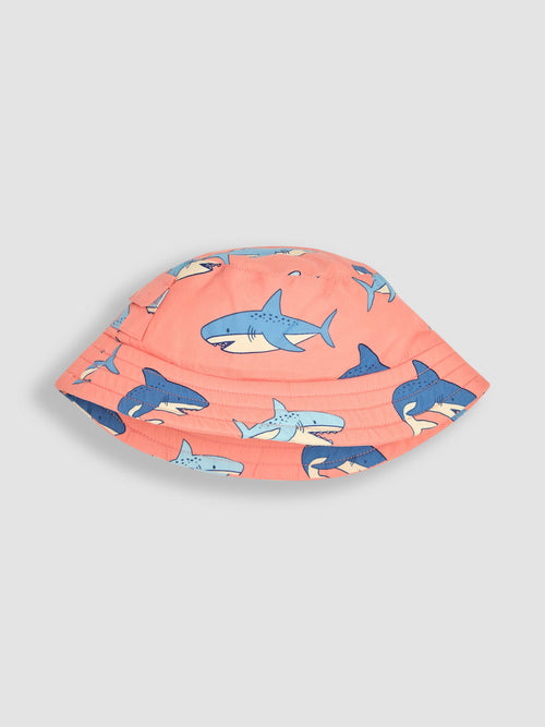 JoJo Maman Bébé Coral Bucket Sun Hat image 1