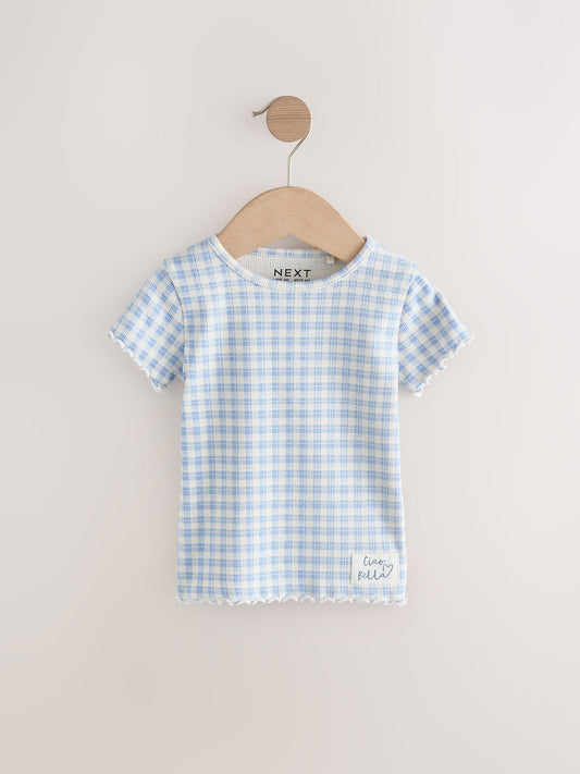 Dsiney Kidz - Blue Short Sleeve T-Shirts 5 Pack (3mths-7yrs) image 2