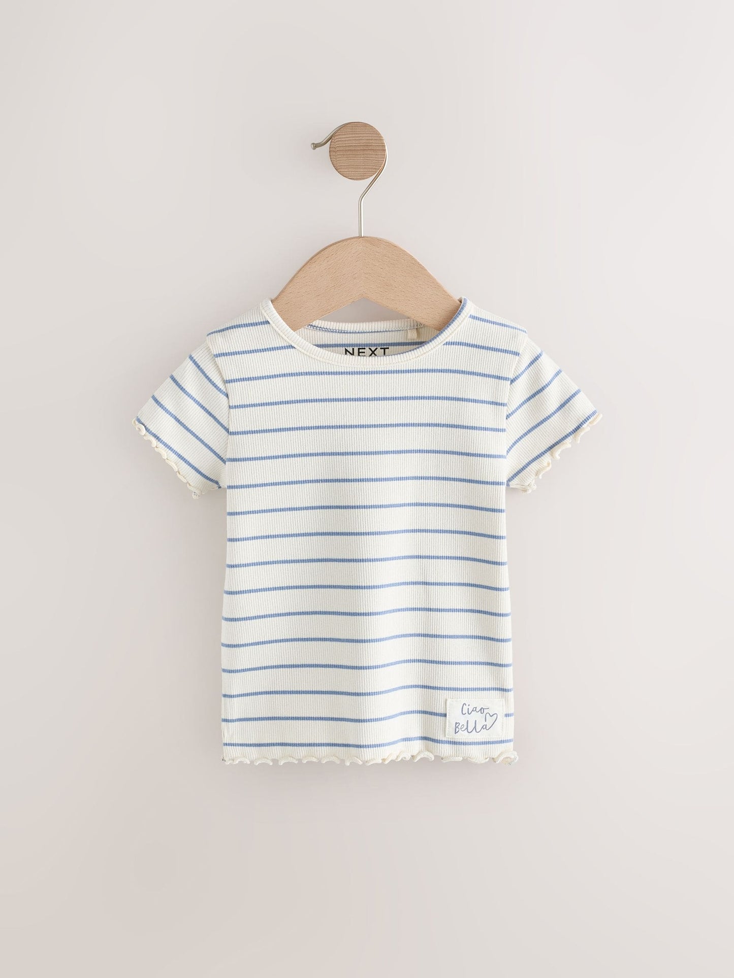 Dsiney Kidz - Blue Short Sleeve T-Shirts 5 Pack (3mths-7yrs) image 3
