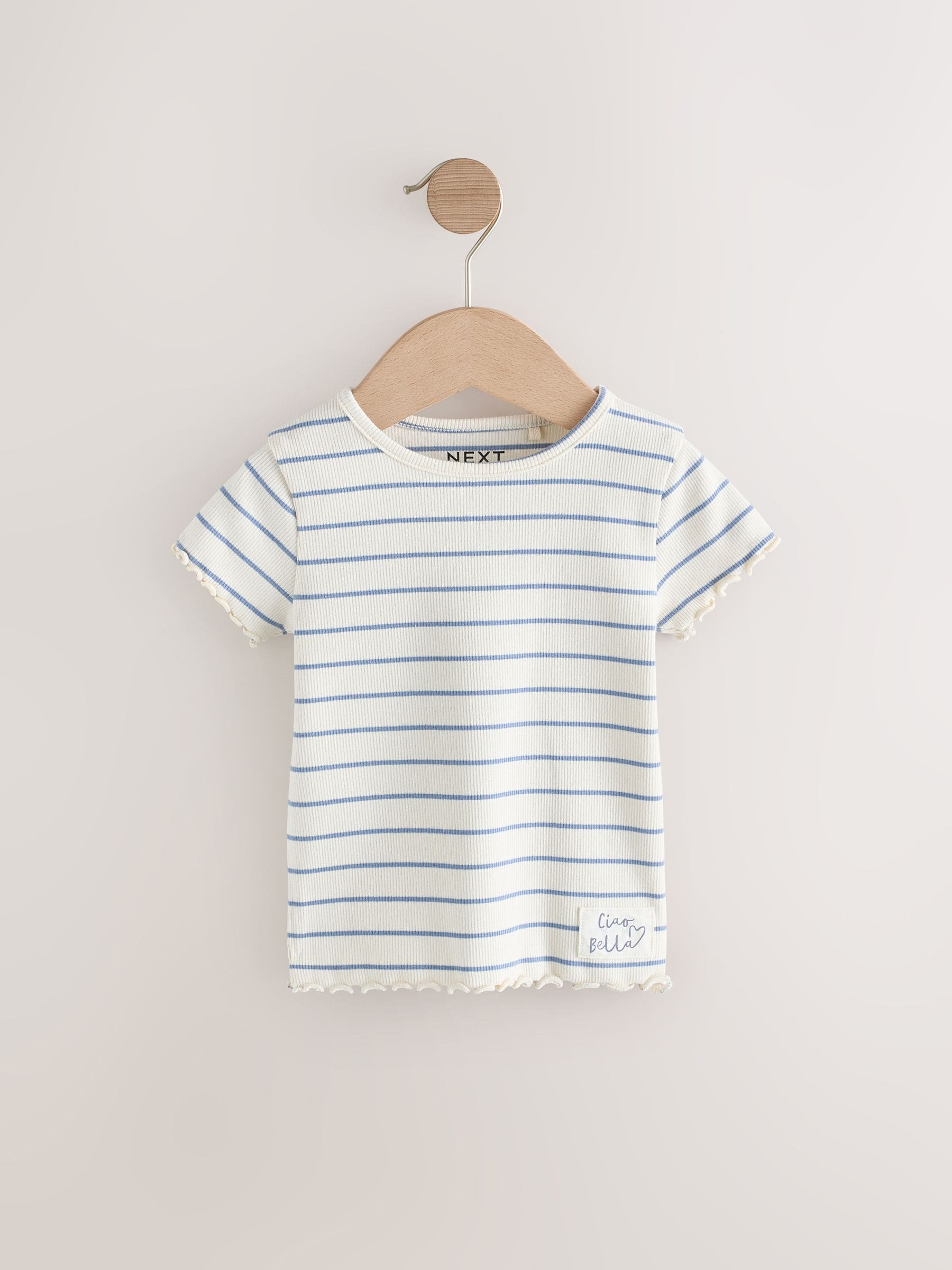 Dsiney Kidz - Blue Short Sleeve T-Shirts 5 Pack (3mths-7yrs) image 3