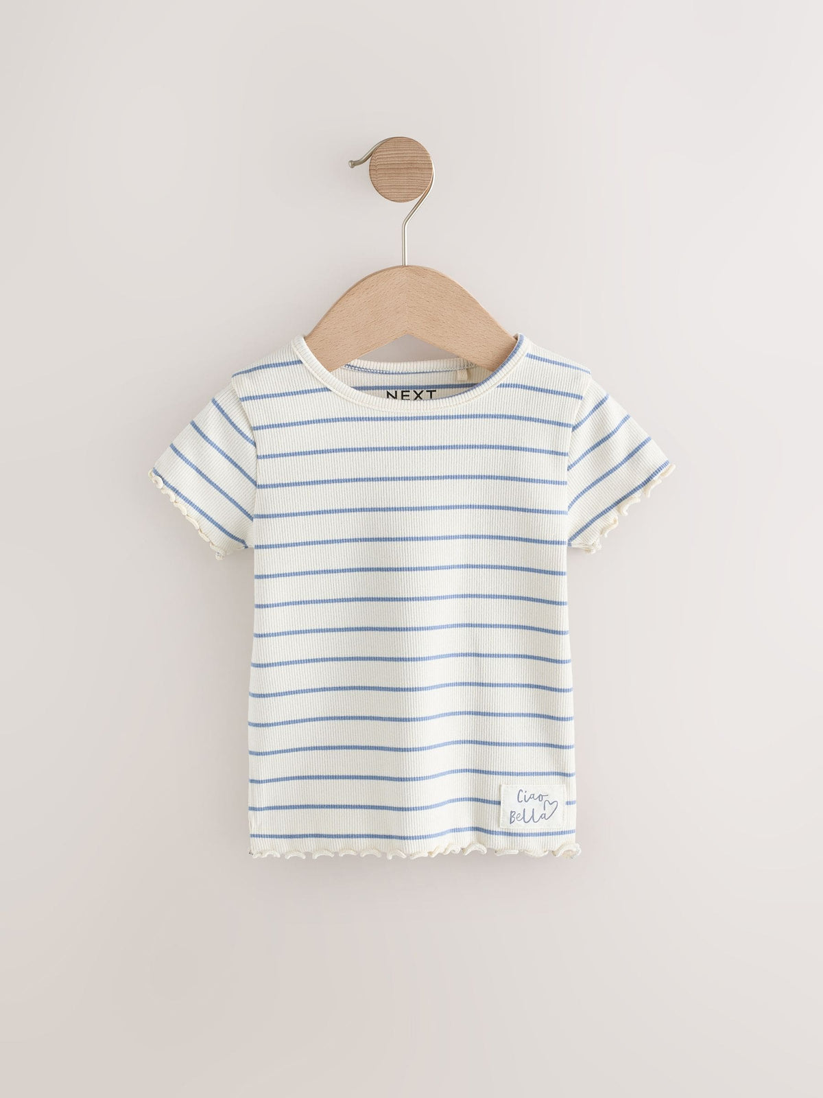 Dsiney Kidz - Blue Short Sleeve T-Shirts 5 Pack (3mths-7yrs) image 3