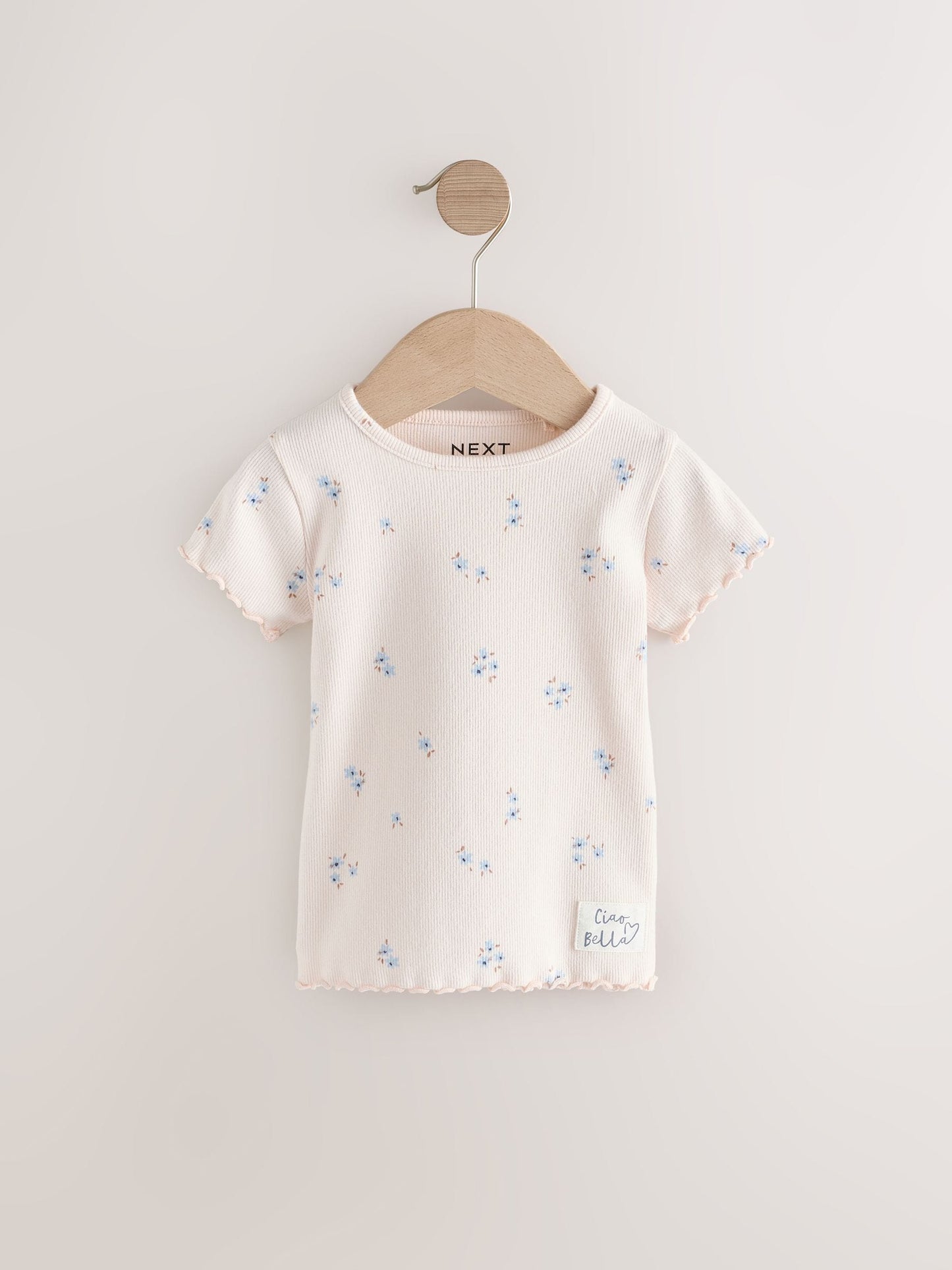 Dsiney Kidz - Blue Short Sleeve T-Shirts 5 Pack (3mths-7yrs) image 4