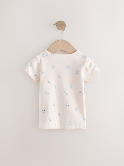 Dsiney Kidz - Blue Short Sleeve T-Shirts 5 Pack (3mths-7yrs) image 5