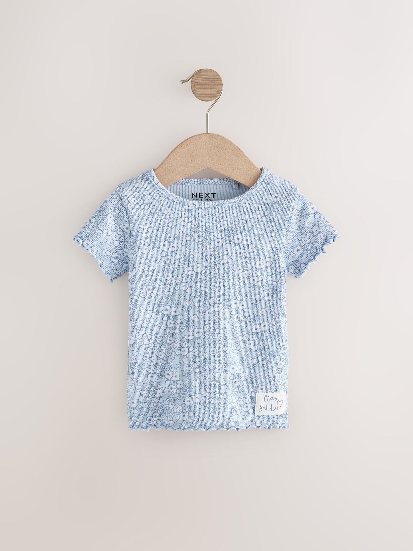 Dsiney Kidz - Blue Short Sleeve T-Shirts 5 Pack (3mths-7yrs) image 7