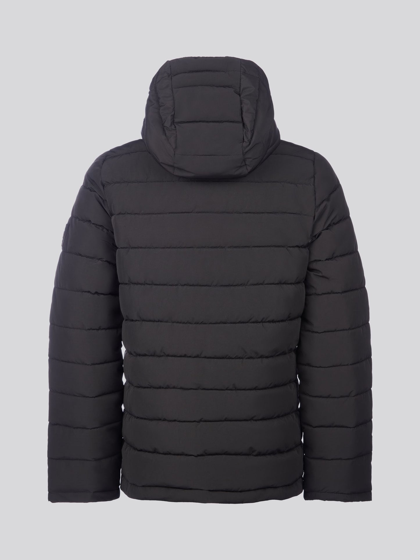 Dsiney Kidz - U.S. Polo Assn Black U.S. Polo Assn. Boys Lightweight Quilt Hooded Puffer Jacket image 7