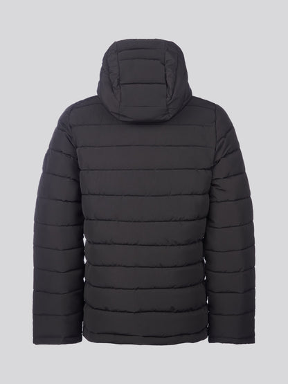 Dsiney Kidz - U.S. Polo Assn Black U.S. Polo Assn. Boys Lightweight Quilt Hooded Puffer Jacket image 7