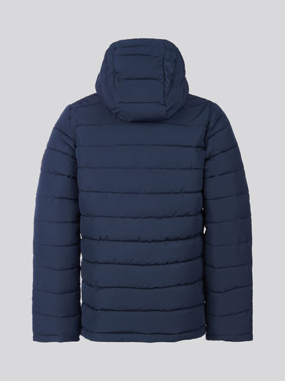 Dsiney Kidz - U.S. Polo Assn Dark Blue U.S. Polo Assn. Boys Lightweight Quilt Hooded Puffer Jacket image 3