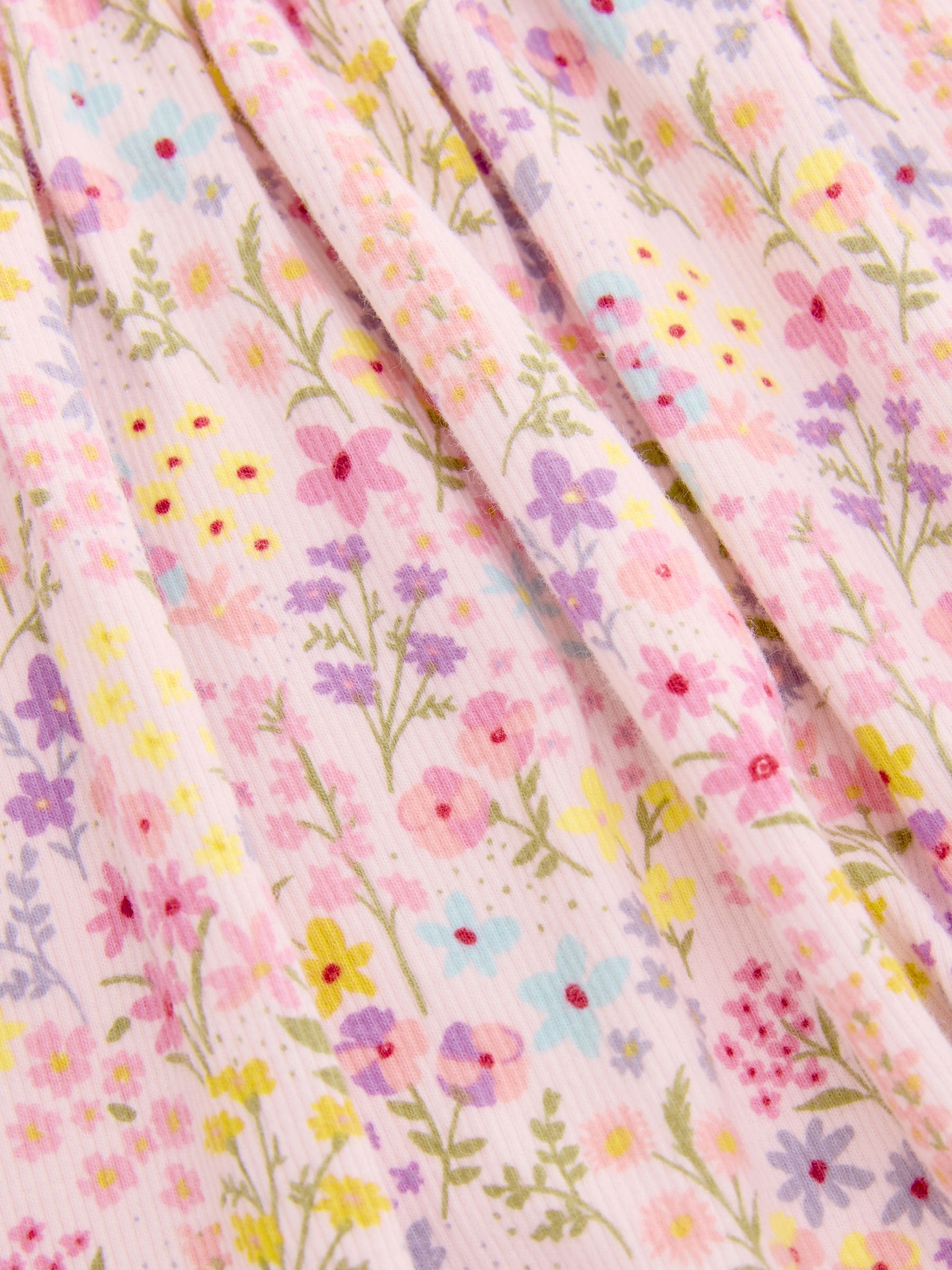 Floral Ribbed Jersey Dress (3mths-7yrs) image 8
