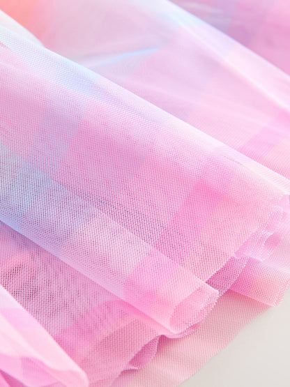 Rainbow/Pink Top and Tutu Skirt Set (3mths-7yrs) image 7