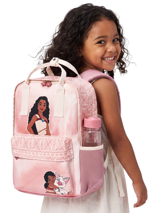 Dsiney Kidz - Character Pink Disney Backpack Moana, Simea and Pua image 1