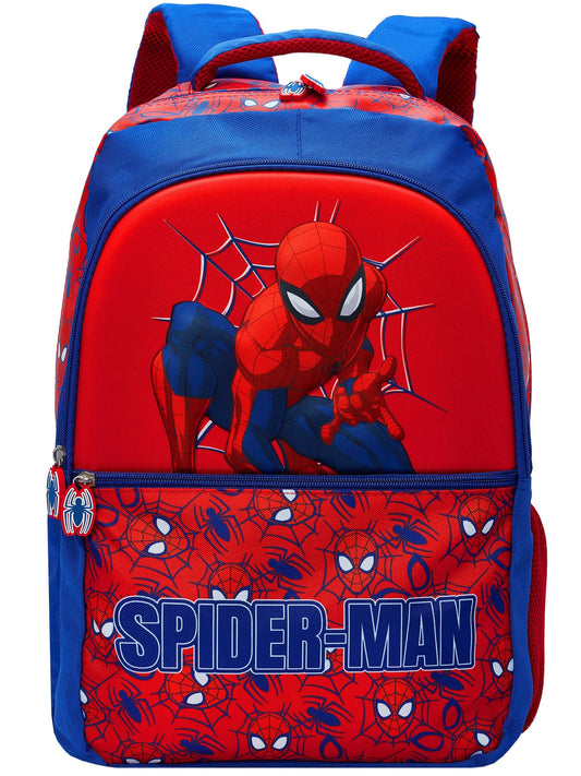 Character Red Marvel 3D Spiderman Backpack image 1
