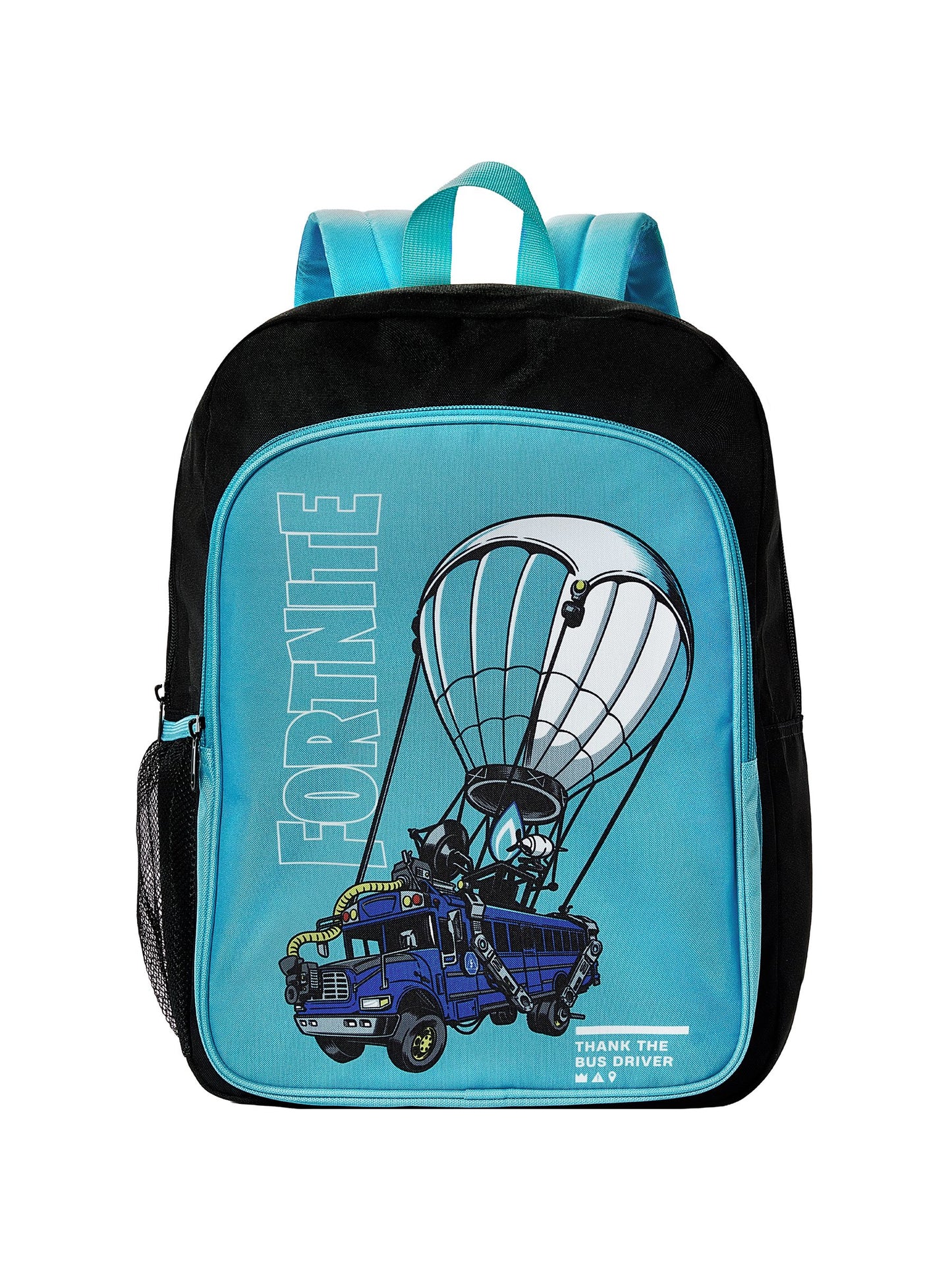 Dsiney Kidz - Character Blue Fortnite Battle Bus Backpack image 1