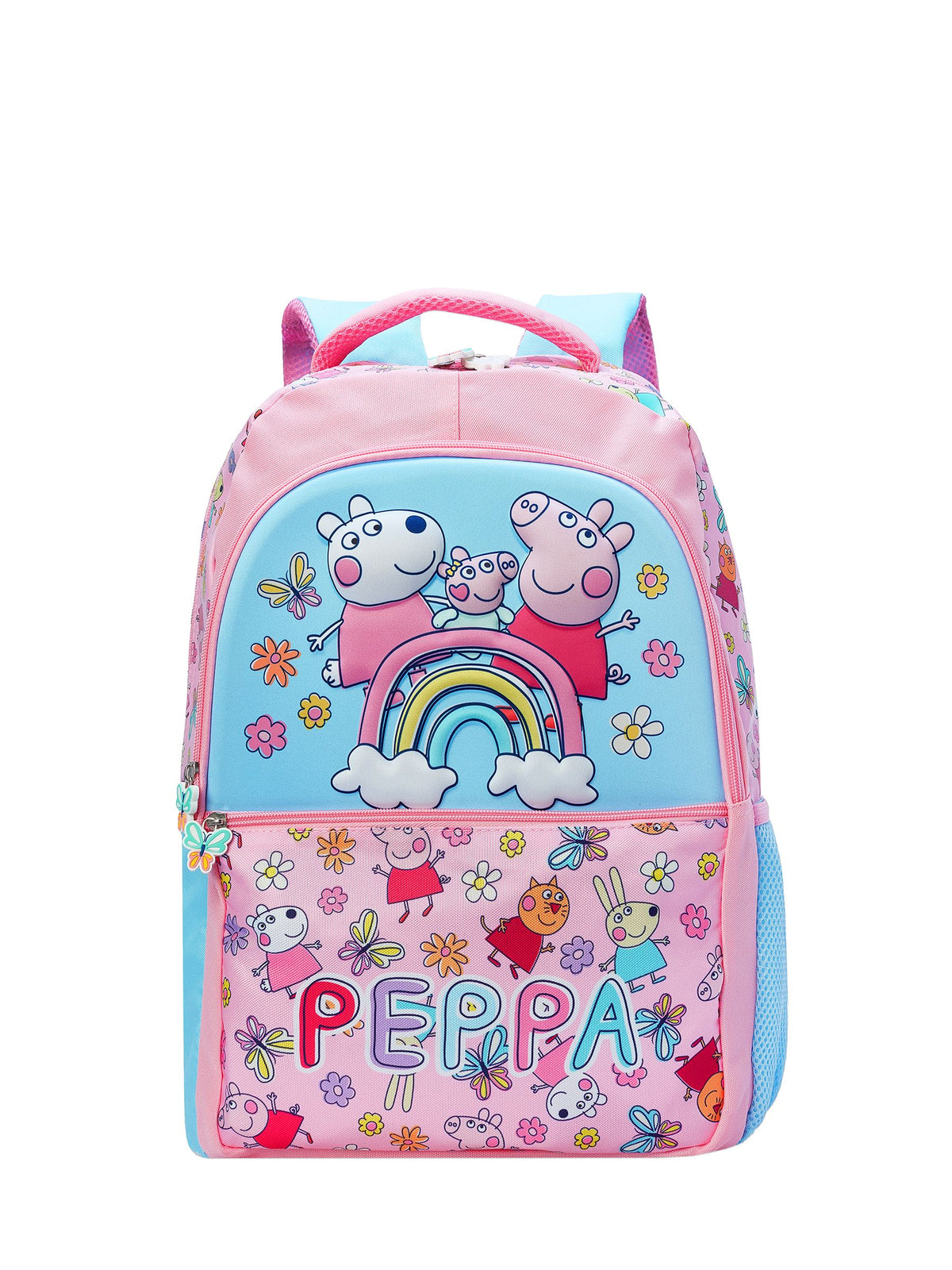 Character Blue Peppa Pig Backpack Peppa And Suzy Sheep - image 1