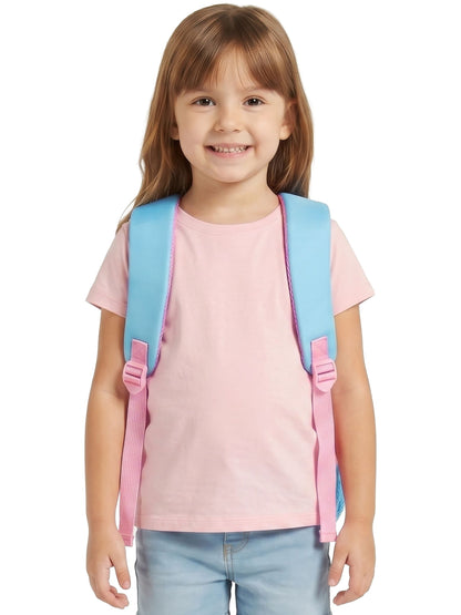 Character Blue Peppa Pig Backpack Peppa And Suzy Sheep - image 3