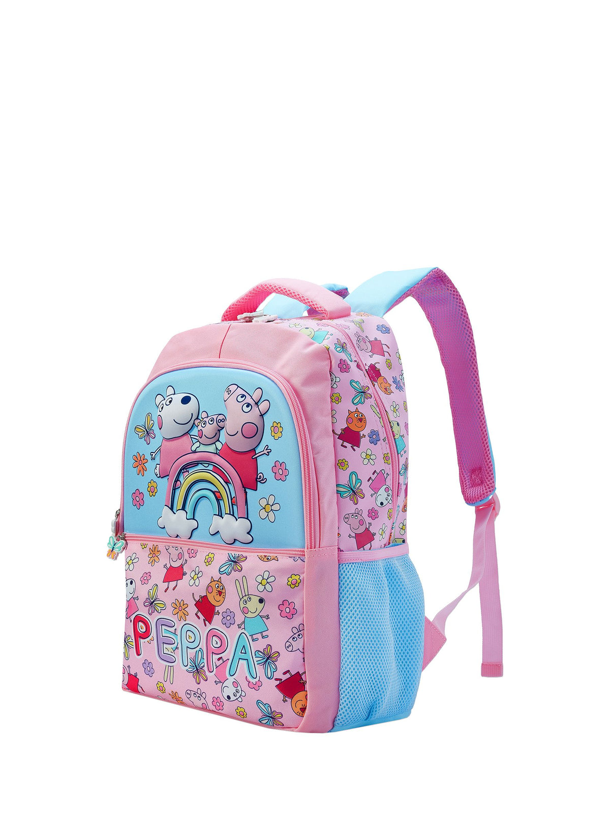 Character Blue Peppa Pig Backpack Peppa And Suzy Sheep - image 6