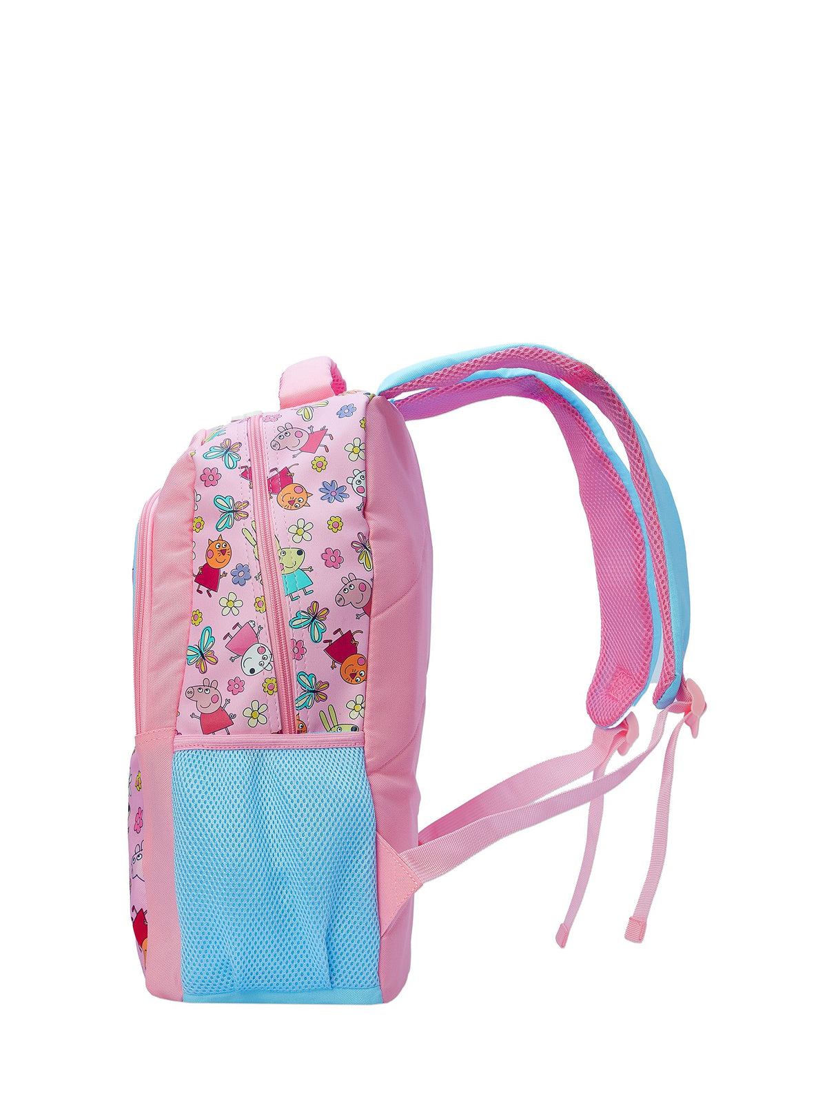 Character Blue Peppa Pig Backpack Peppa And Suzy Sheep - image 7