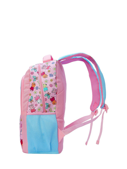 Character Blue Peppa Pig Backpack Peppa And Suzy Sheep - image 7