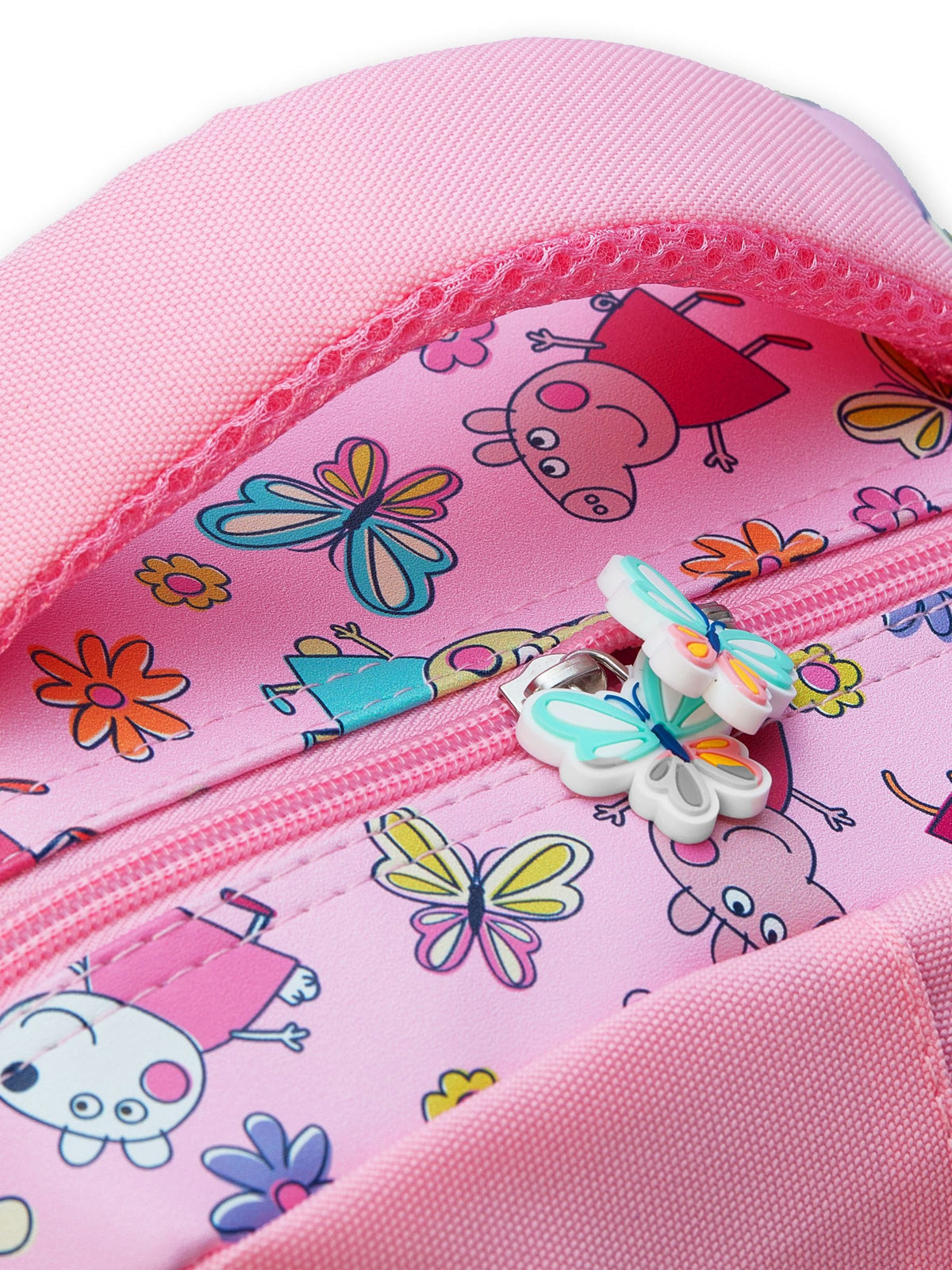 Character Blue Peppa Pig Backpack Peppa And Suzy Sheep - image 9