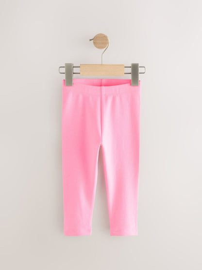 Multi Leggings 5 Pack (3mths-7yrs) image 2
