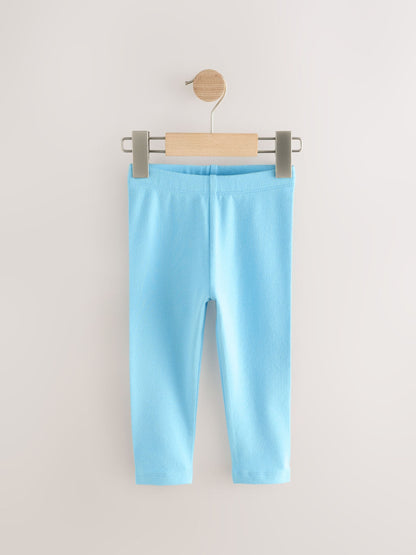 Multi Leggings 5 Pack (3mths-7yrs) image 4