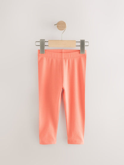 Multi Leggings 5 Pack (3mths-7yrs) image 6