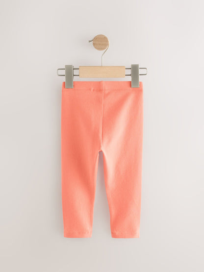 Multi Leggings 5 Pack (3mths-7yrs) image 7
