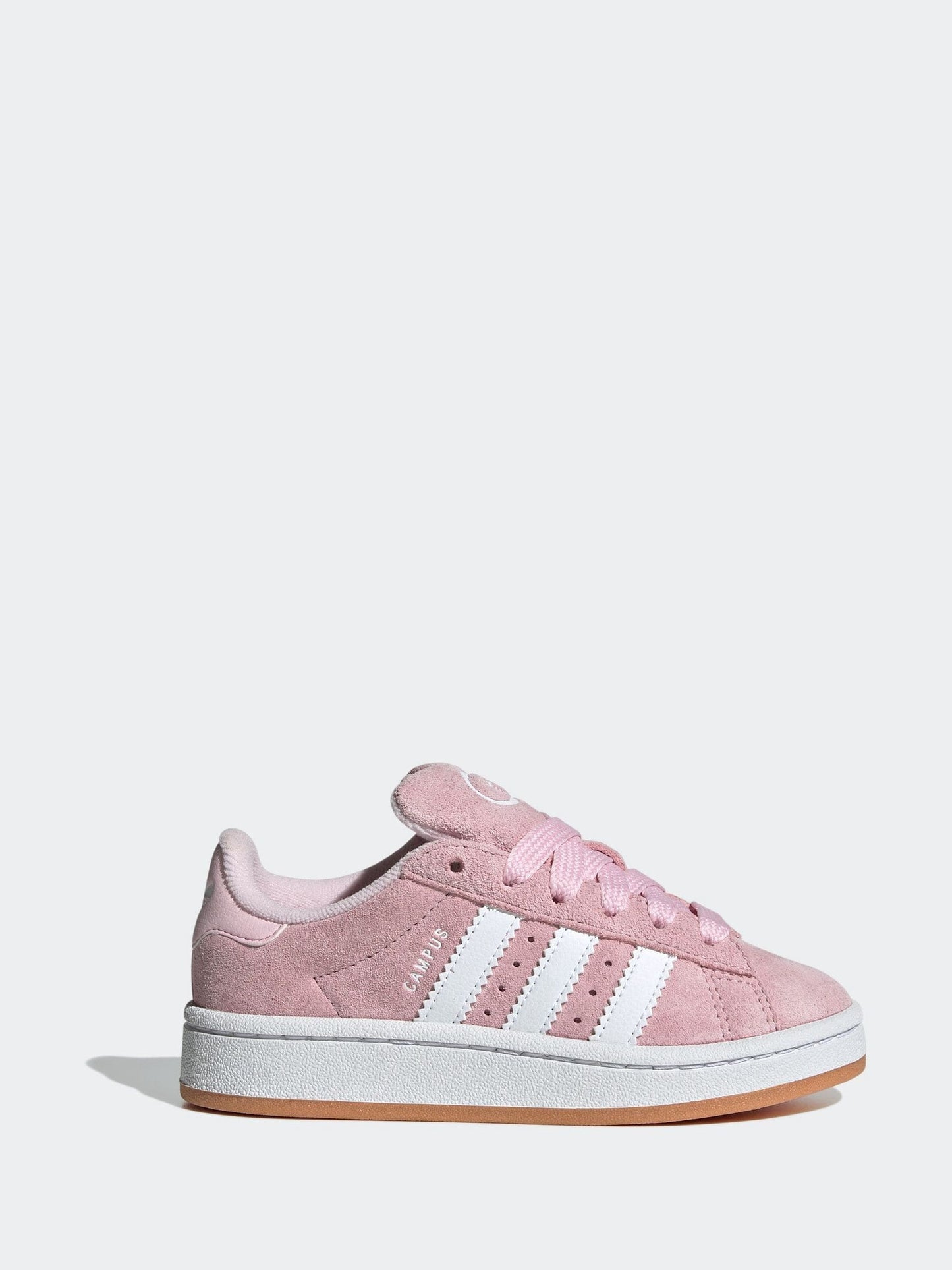adidas Originals Light Pink Campus 00s Elastic Lace Kids Trainers image 1