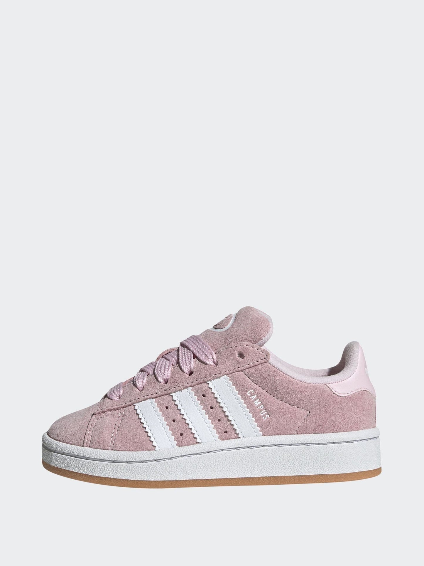 adidas Originals Light Pink Campus 00s Elastic Lace Kids Trainers image 3