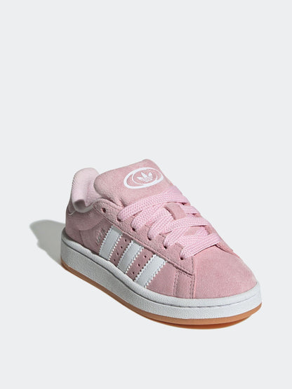 adidas Originals Light Pink Campus 00s Elastic Lace Kids Trainers image 4