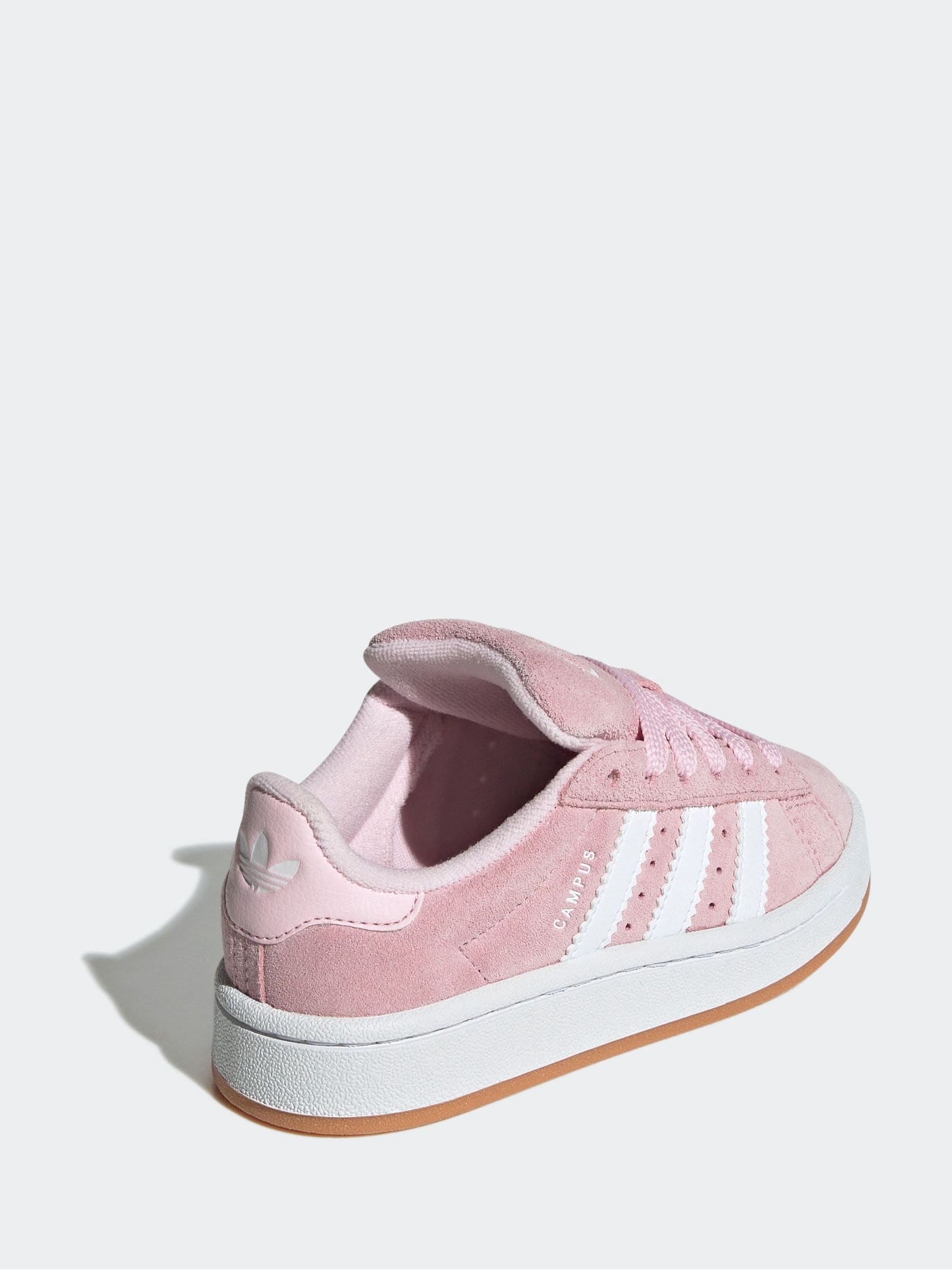 adidas Originals Light Pink Campus 00s Elastic Lace Kids Trainers image 5
