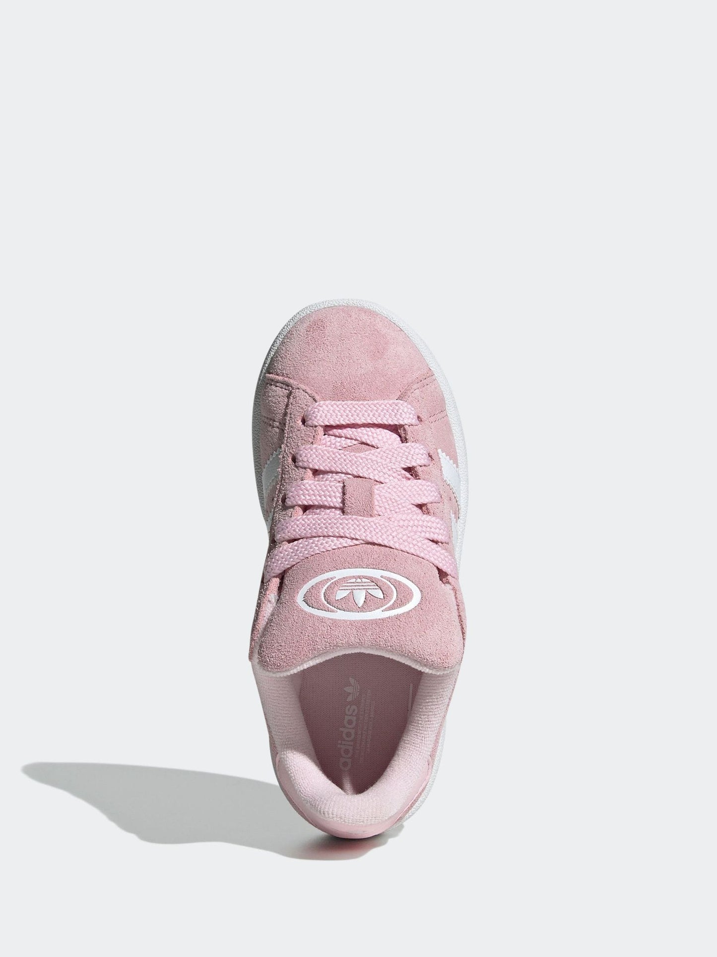 adidas Originals Light Pink Campus 00s Elastic Lace Kids Trainers image 7
