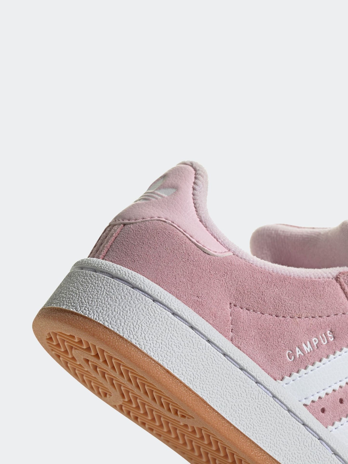 adidas Originals Light Pink Campus 00s Elastic Lace Kids Trainers image 9