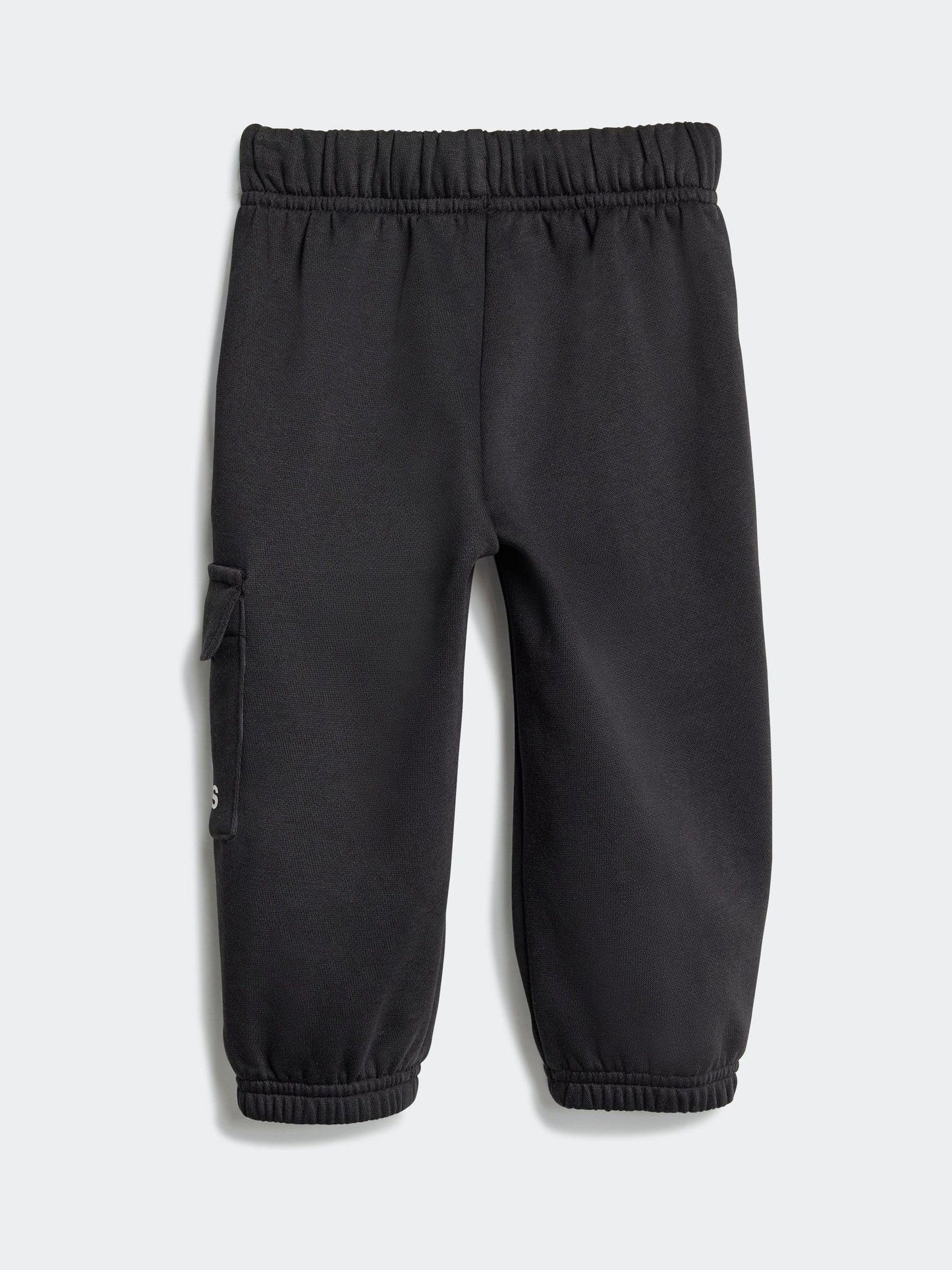 adidas Black Essentials Infant Kids Joggers Set image 4