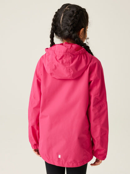 Dsiney Kidz - Regatta Pink Junior Calderdale III Waterproof Jacket image 3