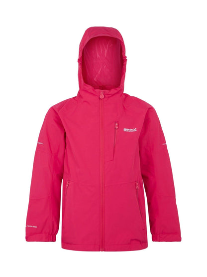 Dsiney Kidz - Regatta Pink Junior Calderdale III Waterproof Jacket image 6