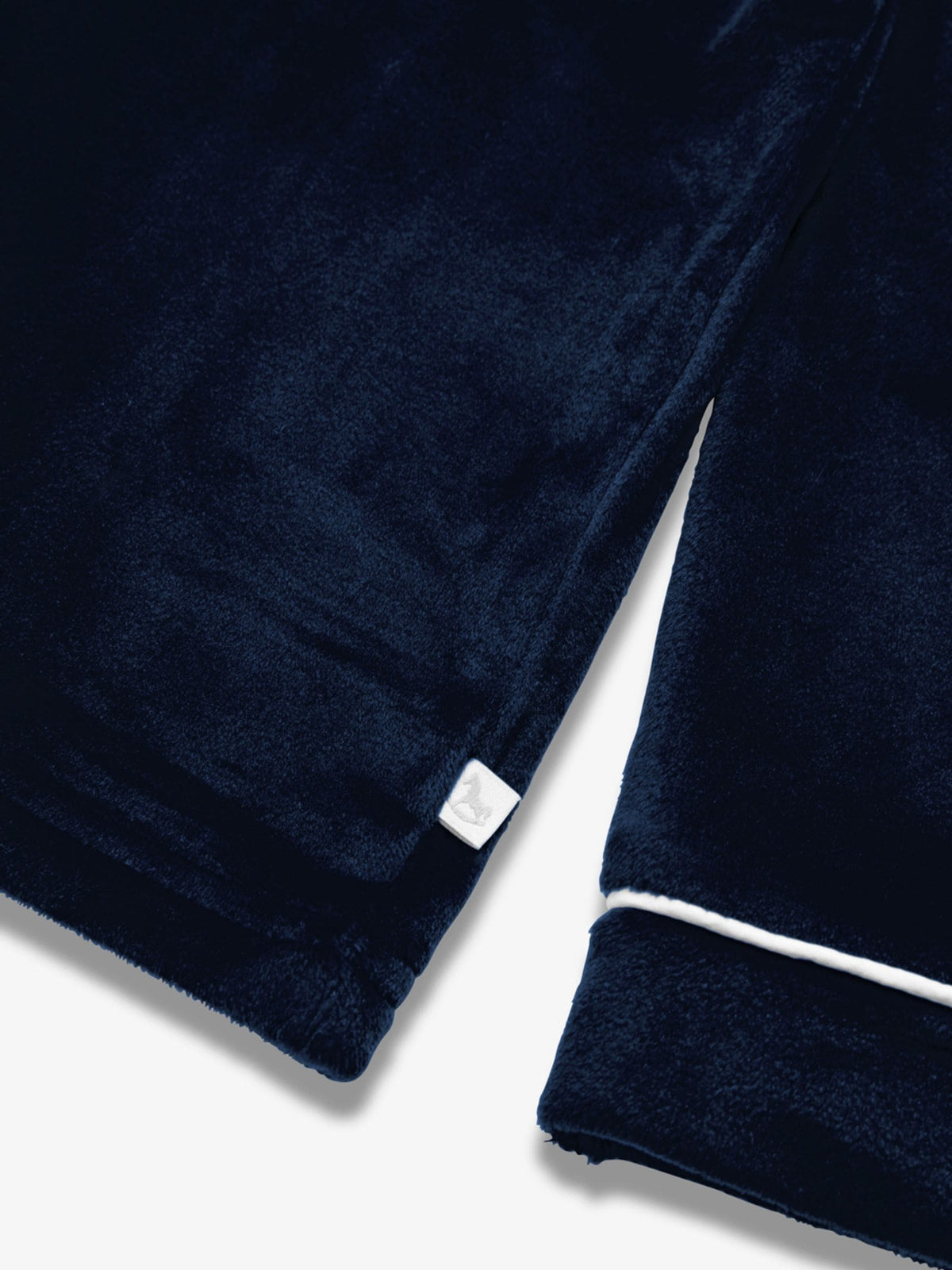 The Little Tailor Blue Luxury Soft Touch Velour Pyjamas - image 7