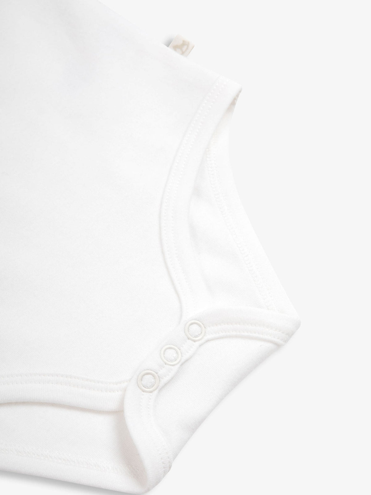 The Little Tailor Cream Chunky Sherpa Fleece Dungarees And Bodysuit Set - image 9