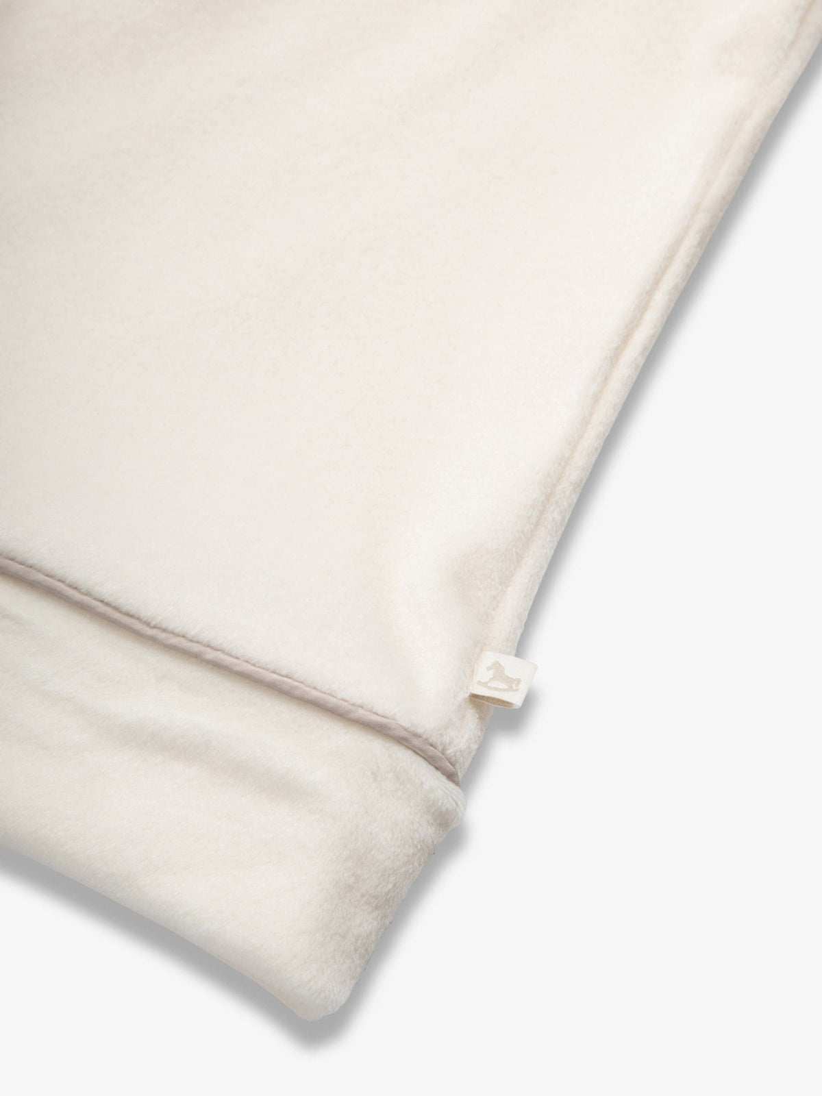 The Little Tailor Cream Luxury Soft Touch Velour Pyjamas - image 8
