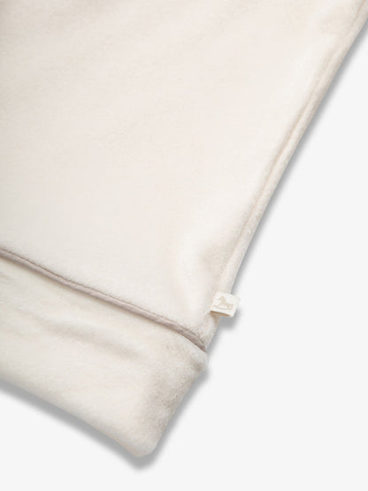 The Little Tailor Cream Luxury Soft Touch Velour Pyjamas - image 8