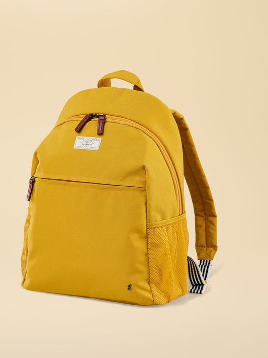 Joules Coast Antique Gold Large Backpack image 1